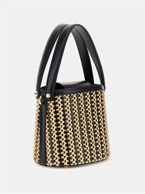 borsa donna nera GUESS | HWWG9647030/NTB